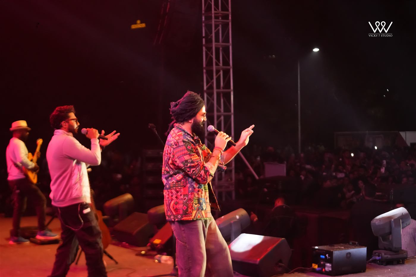 Stage show coverage