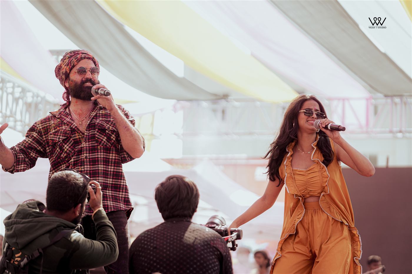 Stage show coverage
