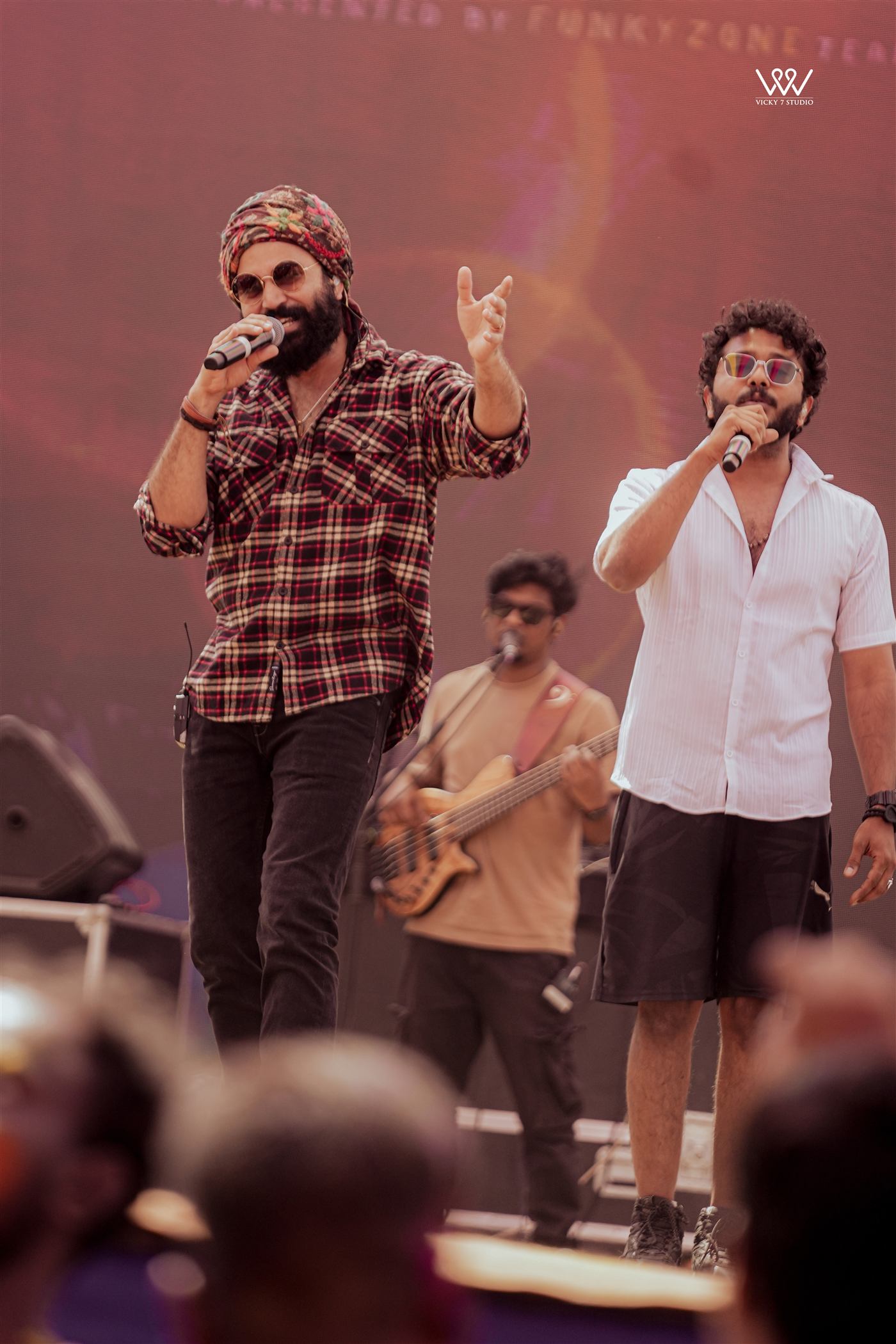 Stage show coverage